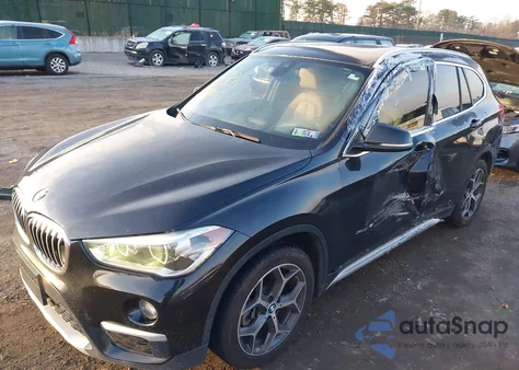 2017 BMW X1 xDrive28I from USA, damaged, VIN WBXHT3C39H5F77230